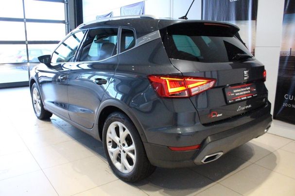 Seat Arona 1.5 TSI FR 110 kW image number 5