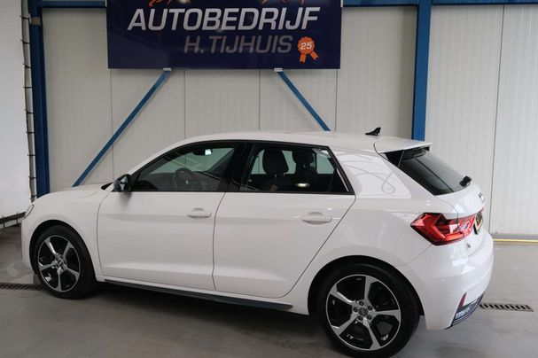 Audi A1 30 TFSIe Sportback 85 kW image number 5