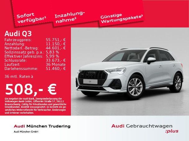 Audi Q3 40 TFSI quattro S tronic S-line 140 kW image number 1