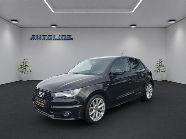 Audi A1 1.2 S-line 63 kW image number 1