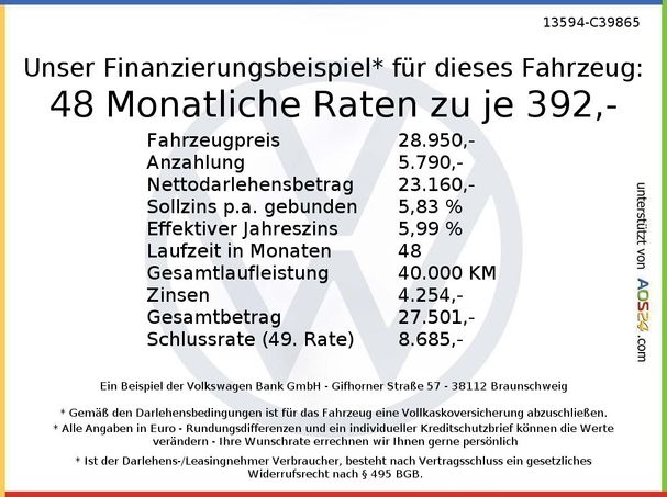 Volkswagen Passat Variant 1.5 TSI Business DSG 110 kW image number 18