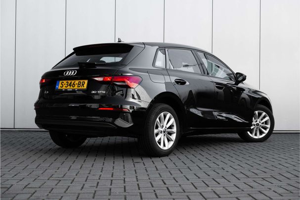 Audi A3 30 TFSI Sportback 81 kW image number 3