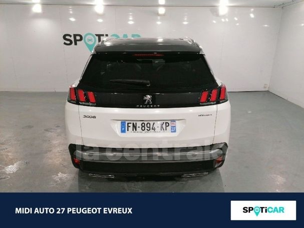 Peugeot 3008 Hybrid4 e-EAT8 221 kW image number 6