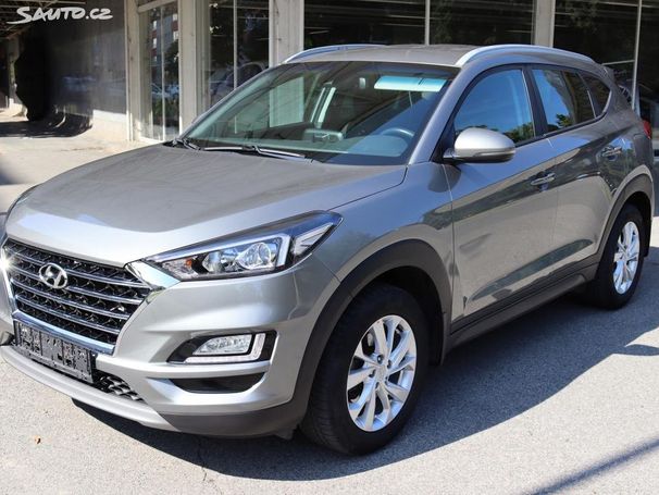 Hyundai Tucson 1.6 CRDi 85 kW image number 15