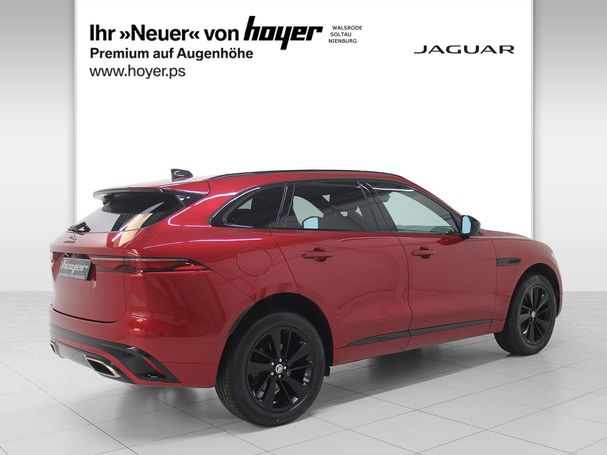 Jaguar F-Pace D300 R-Dynamic SE 221 kW image number 3