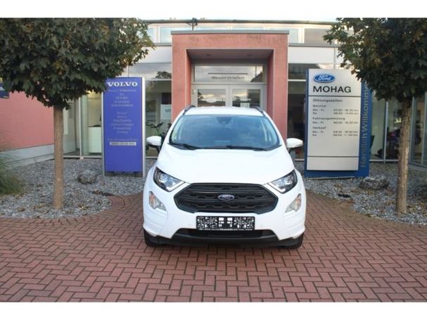 Ford EcoSport 1.0 EcoBoost ST-Line 92 kW image number 3