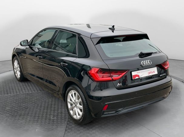 Audi A1 30 TFSI S tronic Sportback Advanced 85 kW image number 4