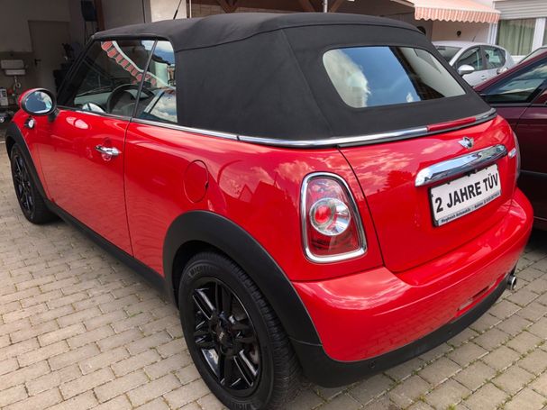 Mini Cooper Cabrio 90 kW image number 14