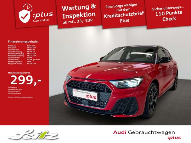 Audi A1 35 TFSI S-line Sportback 110 kW image number 2