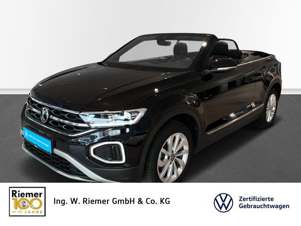 Volkswagen T-Roc Cabriolet TSI 81 kW image number 1