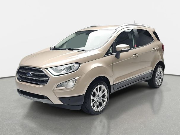 Ford EcoSport 1.0 EcoBoost TITANIUM X 92 kW image number 1