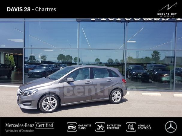 Mercedes-Benz B 200 d 7G-DCT 100 kW image number 13