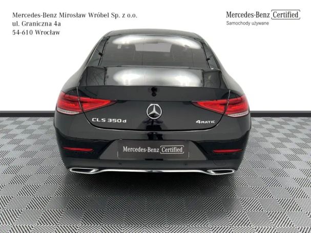 Mercedes-Benz CLS 350 d 9G-Tronic 210 kW image number 3