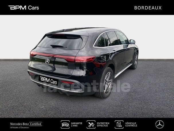 Mercedes-Benz EQC 400 4Matic Line 300 kW image number 4