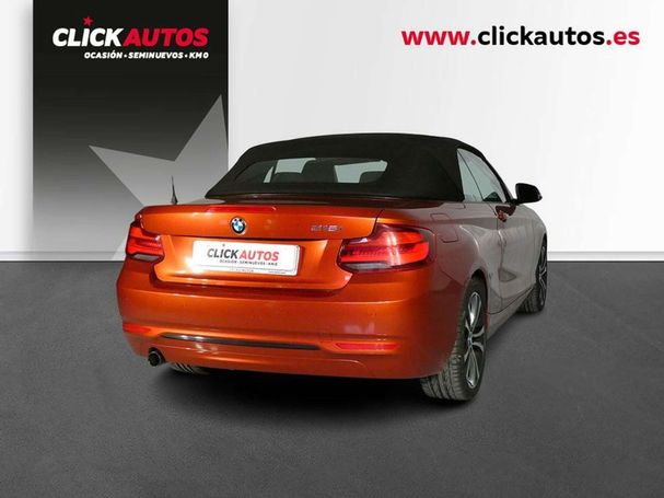 BMW 218i Cabrio 100 kW image number 5