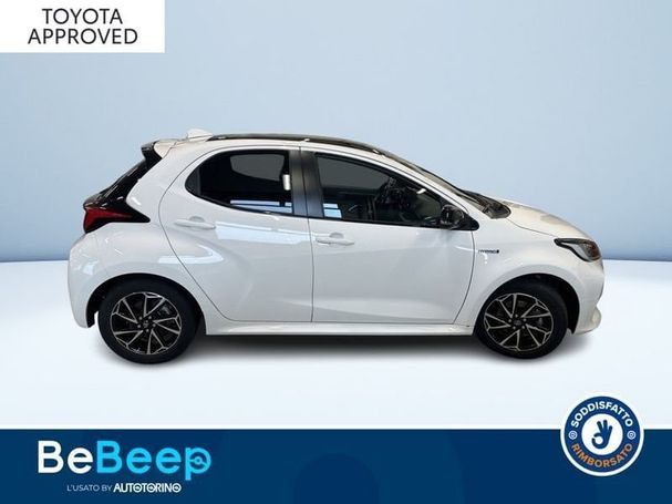 Toyota Yaris 1.5 Hybrid 85 kW image number 9