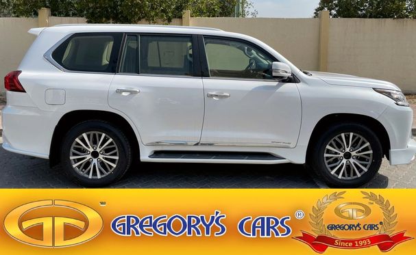 Lexus LX 450 170 kW image number 1