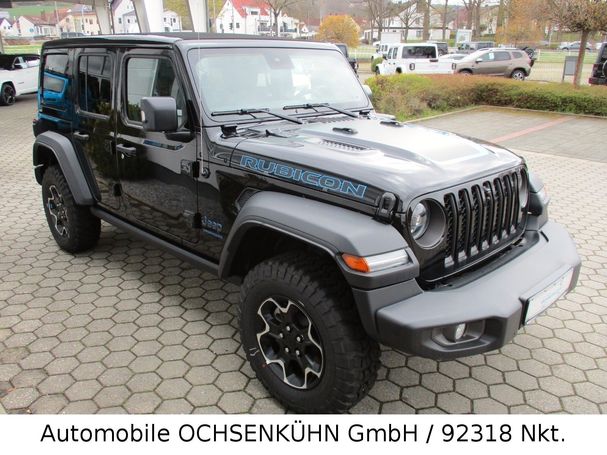 Jeep Wrangler 4xe 280 kW image number 1