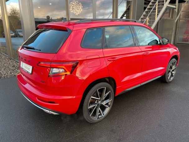 Skoda Karoq 2.0 TSI 4x4 Sportline 140 kW image number 27