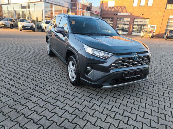 Toyota RAV 4 Hybrid Team Deutschland 160 kW image number 2