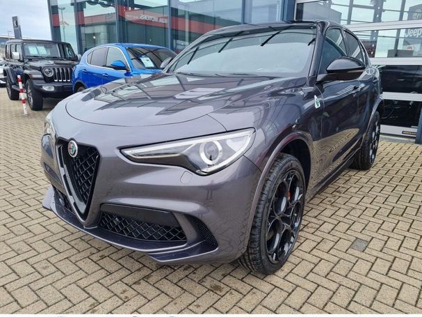 Alfa Romeo Stelvio V6 2.9 Quadrifoglio 375 kW image number 1