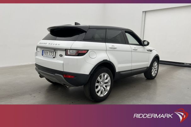 Land Rover Range Rover Evoque Td4 AWD 110 kW image number 9