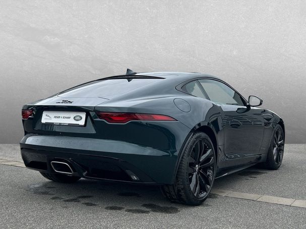 Jaguar F-Type Coupe R-Dynamic 221 kW image number 2