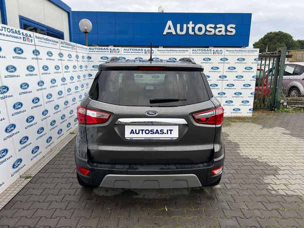 Ford EcoSport 1.0 EcoBoost TITANIUM 92 kW image number 3