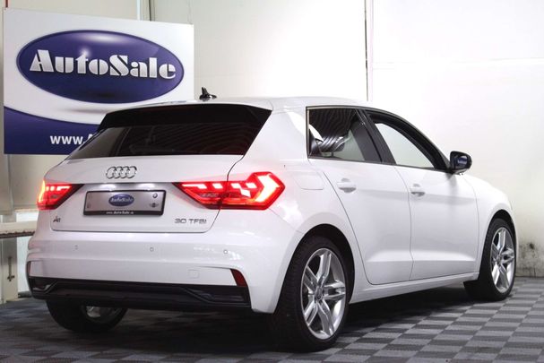 Audi A1 30 TFSI S-line Sportback 85 kW image number 3