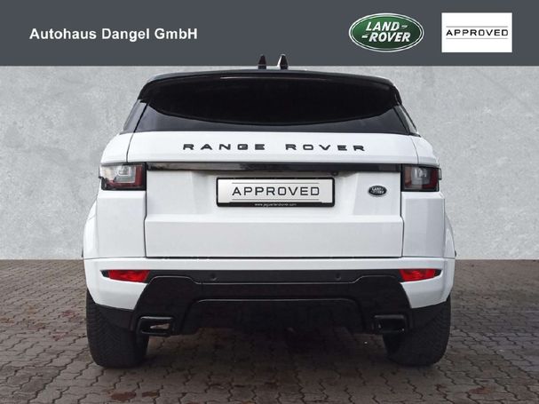 Land Rover Range Rover Evoque Td4 SE Dynamic 132 kW image number 7