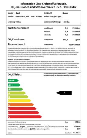 Opel Grandland GS 96 kW image number 39