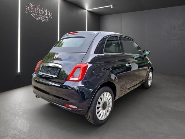 Fiat 500C 1.2 8V Lounge 51 kW image number 3