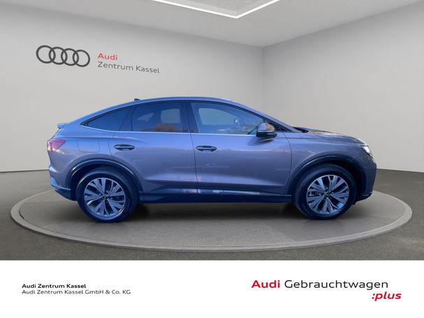 Audi Q4 35 e-tron Sportback 125 kW image number 6