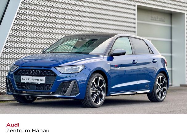 Audi A1 30 TFSI S-line Sportback 81 kW image number 2