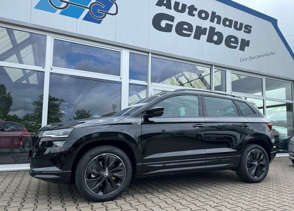 Skoda Karoq 2.0 TSI 4x4 DSG Sportline 140 kW image number 1