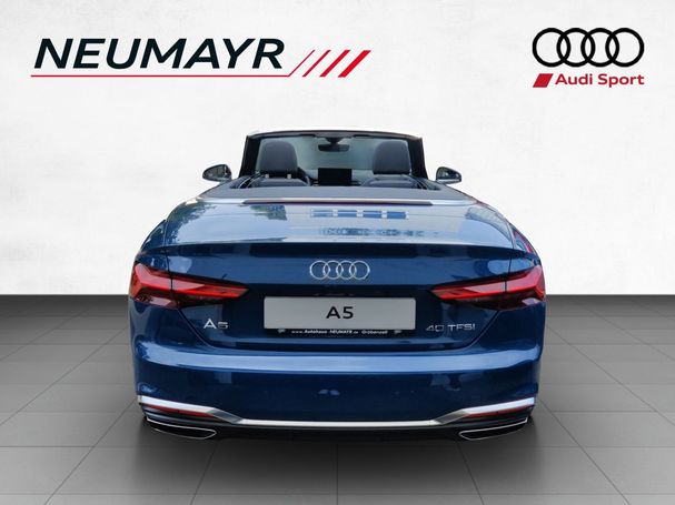 Audi A5 40 TFSI S-line Cabrio 150 kW image number 3