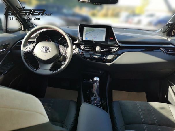 Toyota C-HR 2.0 Hybrid 135 kW image number 10