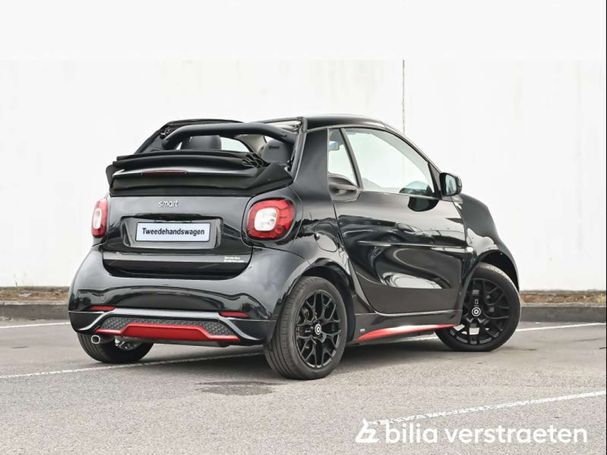 Smart ForTwo Cabrio 52 kW image number 5