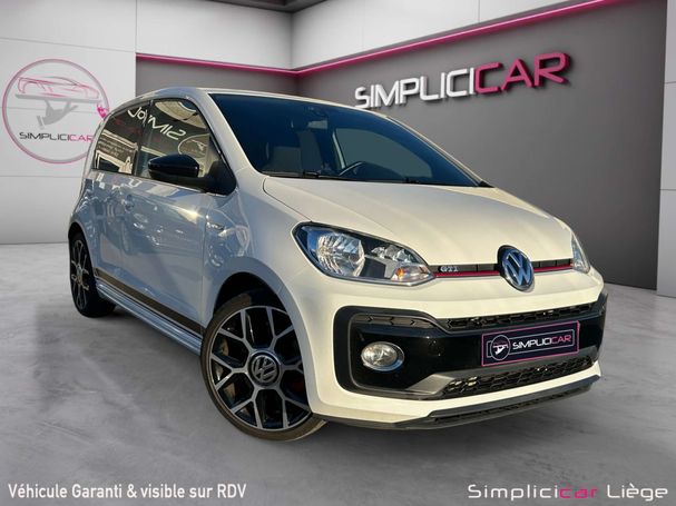 Volkswagen up! GTI 85 kW image number 2