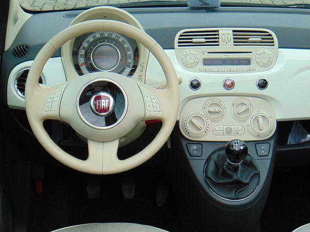 Fiat 500C 1.2 Lounge 51 kW image number 11