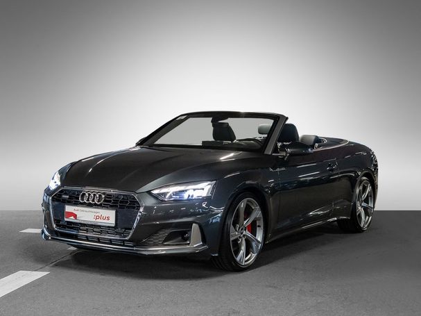 Audi A5 40 TFSI quattro S tronic Cabrio Advanced 150 kW image number 1