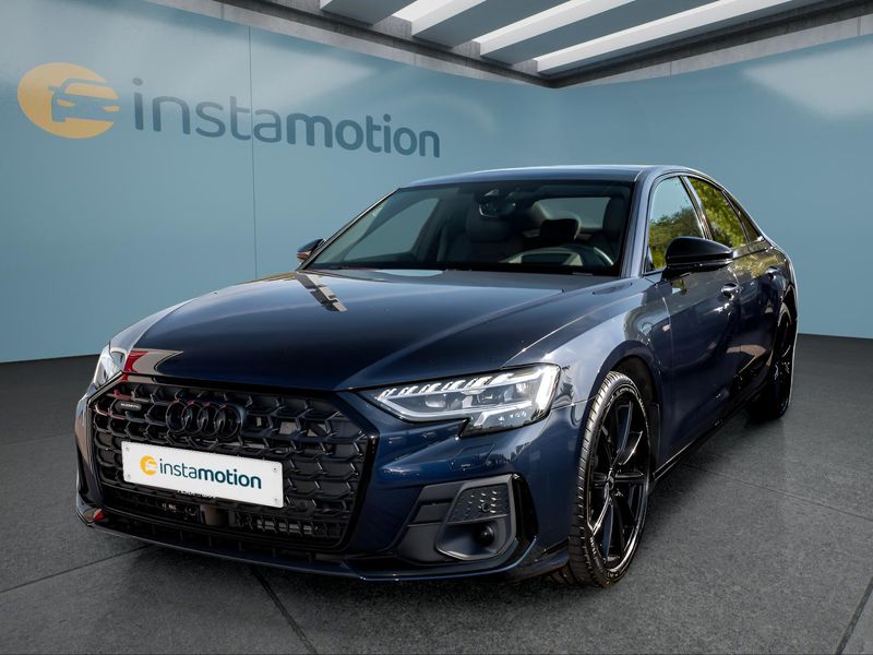 Audi A8 50 TDI S line