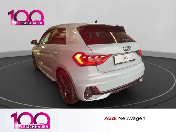 Audi A1 35 TFSI S-line Sportback 110 kW image number 4