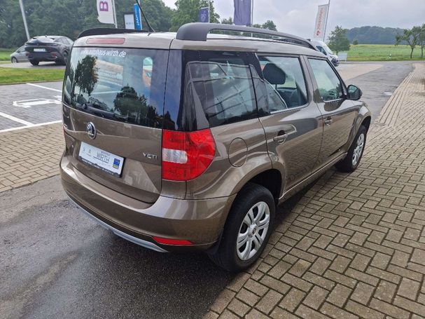 Skoda Yeti 1.2 TSI Active 81 kW image number 4