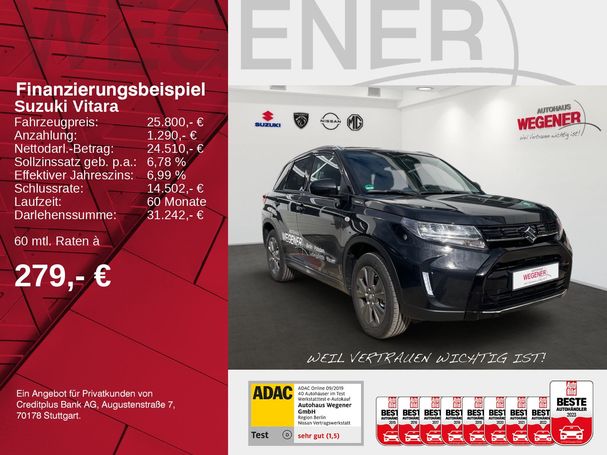 Suzuki Vitara 1.4 Hybrid Comfort Allgrip 95 kW image number 2