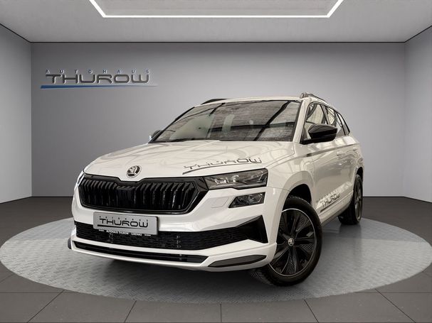 Skoda Karoq 2.0 TSI 4x4 DSG Sportline 140 kW image number 1