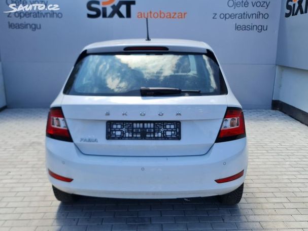 Skoda Fabia 1.0 TSI Ambition 70 kW image number 4