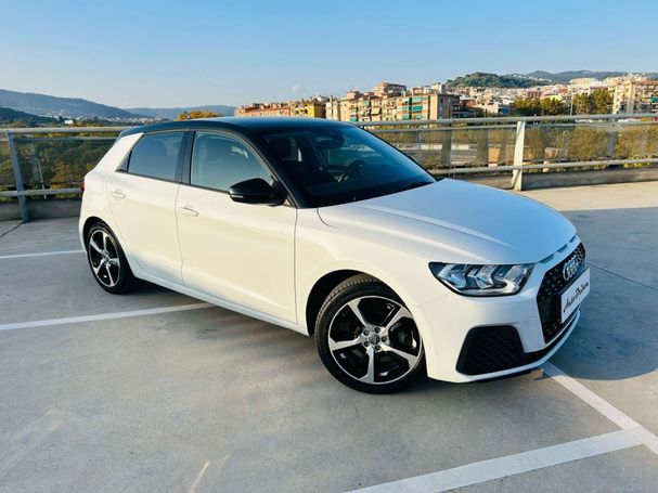 Audi A1 25 TFSI Sportback 70 kW image number 6