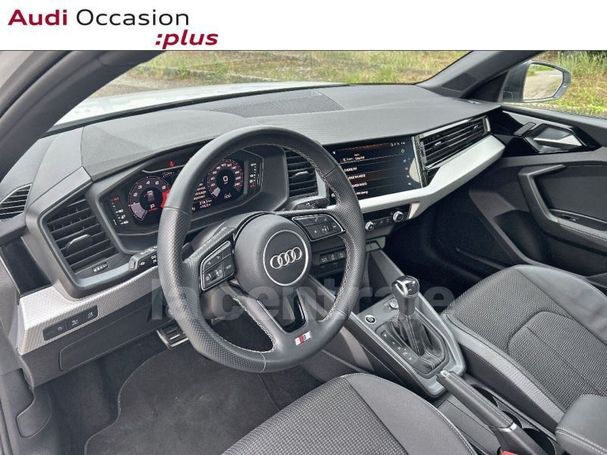 Audi A1 30 TFSI S tronic S-line 81 kW image number 8