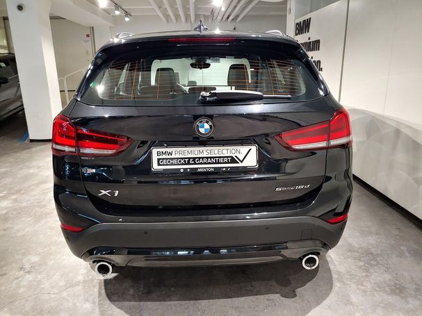 BMW X1 sDrive18d 110 kW image number 12